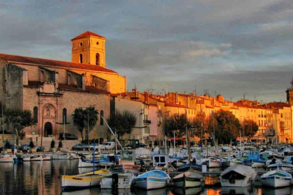 T2 Pleine Vue Mer, Plage A Pied - La Ciotat Zewnętrze zdjęcie