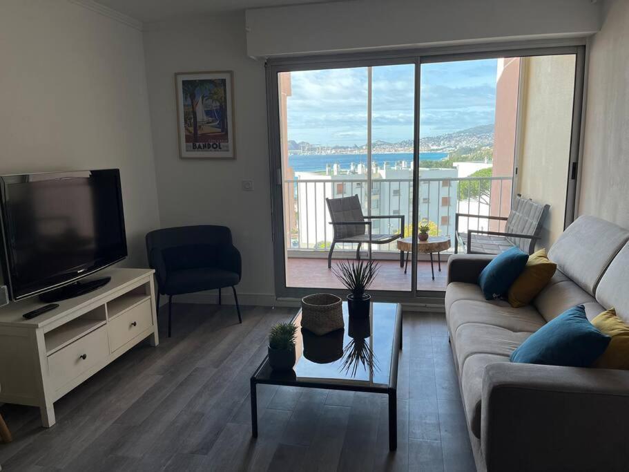 T2 Pleine Vue Mer, Plage A Pied - La Ciotat Zewnętrze zdjęcie